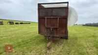 WHEATLEY 8T TWIN TANDEM SILAGE TRAILER - 2