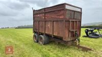 WHEATLEY 8T TWIN TANDEM SILAGE TRAILER - 3