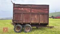WHEATLEY 8T TWIN TANDEM SILAGE TRAILER - 4
