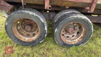 WHEATLEY 8T TWIN TANDEM SILAGE TRAILER - 5