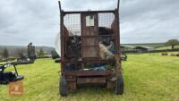 WHEATLEY 8T TWIN TANDEM SILAGE TRAILER - 8