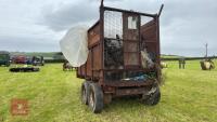 WHEATLEY 8T TWIN TANDEM SILAGE TRAILER - 9