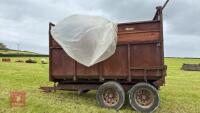 WHEATLEY 8T TWIN TANDEM SILAGE TRAILER - 10