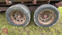 WHEATLEY 8T TWIN TANDEM SILAGE TRAILER - 11