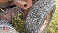 WHEATLEY 8T TWIN TANDEM SILAGE TRAILER - 12