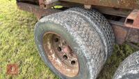 WHEATLEY 8T TWIN TANDEM SILAGE TRAILER - 13