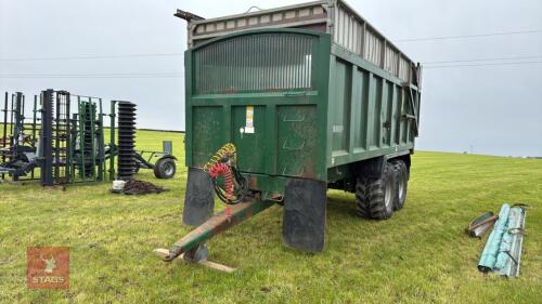 2012 BAILEY 16T TWIN AXLE BEET TRAILER