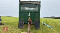 2012 BAILEY 16T TWIN AXLE BEET TRAILER - 2