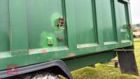 2012 BAILEY 16T TWIN AXLE BEET TRAILER - 12