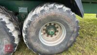 2012 BAILEY 16T TWIN AXLE BEET TRAILER - 14