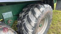 2012 BAILEY 16T TWIN AXLE BEET TRAILER - 15