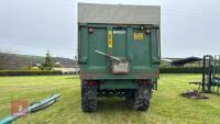 2012 BAILEY 16T TWIN AXLE BEET TRAILER - 18