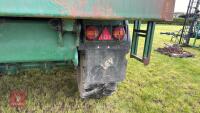 2012 BAILEY 16T TWIN AXLE BEET TRAILER - 20