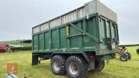 2012 BAILEY 16T TWIN AXLE BEET TRAILER - 22