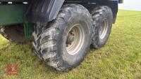 2012 BAILEY 16T TWIN AXLE BEET TRAILER - 27