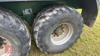 2012 BAILEY 16T TWIN AXLE BEET TRAILER - 31