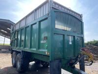 2012 BAILEY 16T TWIN AXLE BEET TRAILER - 36