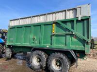 2012 BAILEY 16T TWIN AXLE BEET TRAILER - 39