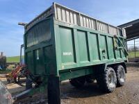 2012 BAILEY 16T TWIN AXLE BEET TRAILER - 40