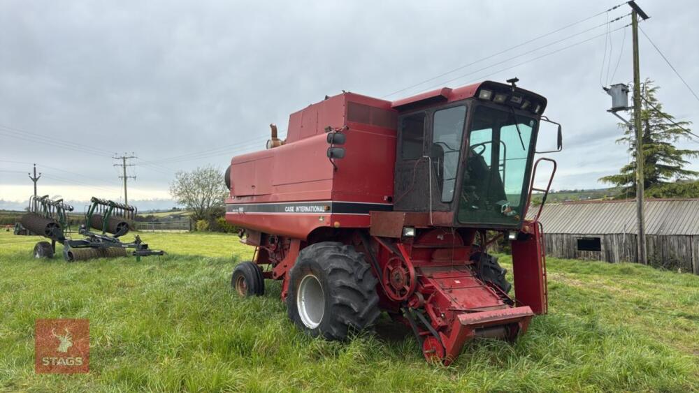 1990 CASE INTERNATIONAL 1660 COMBINE
