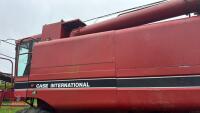 1990 CASE INTERNATIONAL 1660 COMBINE - 47