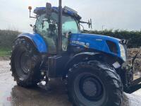 2015 NEW HOLLAND T7.235 4WD TRACTOR - 68