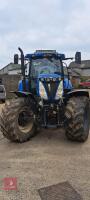 2015 NEW HOLLAND T7.235 4WD TRACTOR - 89