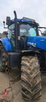 2015 NEW HOLLAND T7.235 4WD TRACTOR - 90