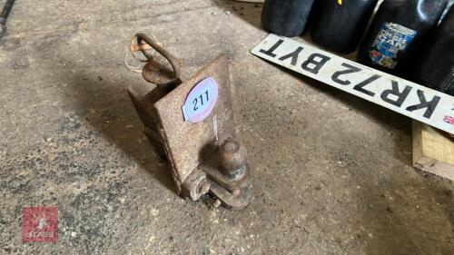 DROP HITCH
