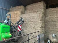 50 SQUARE BALES OF 2025 HAY - BIDS PER BALE - 2