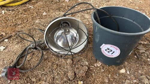 LISTER HEAT LAMP