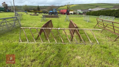 14' 10'' FEED BARRIER