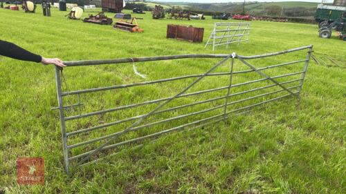 15' GALVANISED GATE