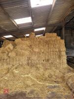 100 CONVENTIONAL BALES OF BARLEY STRAW - BIDS FOR THE GROUP