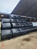 20 ROUND BALES OF 2025 HAYLAGE - BIDS PER BALE