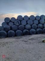 50 ROUND BALES OF 2025 HAYLAGE - BIDS PER BALE