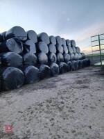 50 ROUND BALES OF 2025 HAYLAGE - BIDS PER BALE - 2