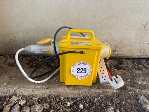 110V TO 240V TRANSFORMER
