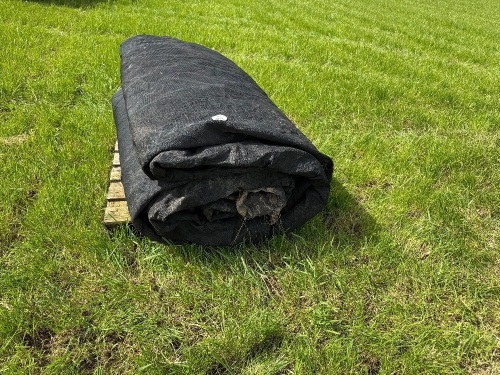 BLACK SILAGE NET COVER
