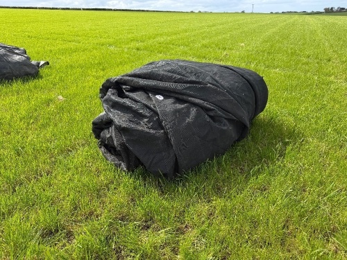 BLACK SILAGE NET COVER