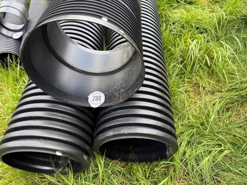 2 X 19' 8'' DRAINAGE PIPE