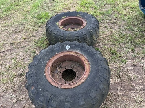 2 WHEELS & TYRES