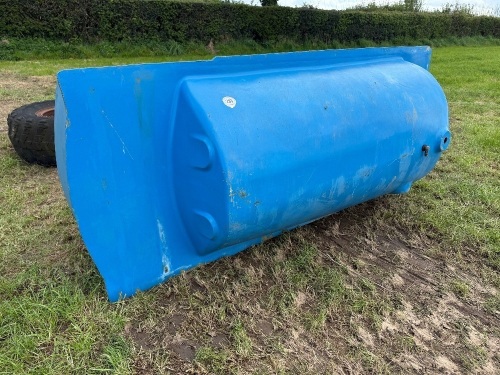 EMERGENCY MILK TANK