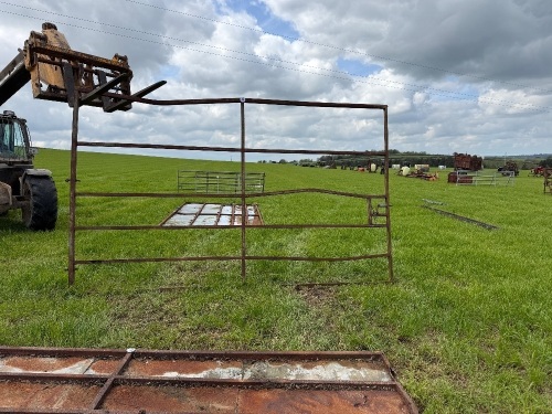 13' 6'' METAL GATE