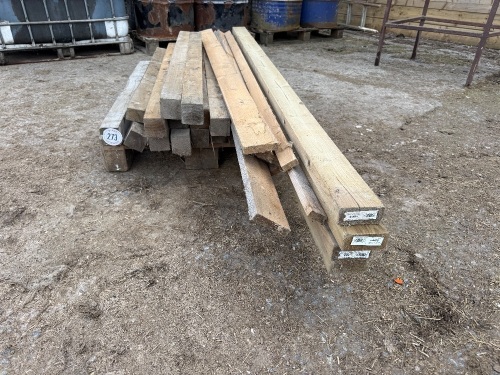 PALLET OF ASSORTED TIMBER