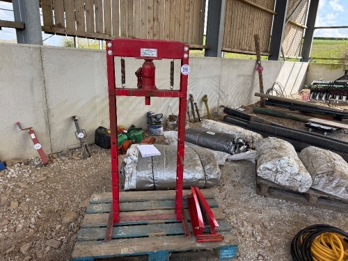 20T HYDRAULIC PRESS