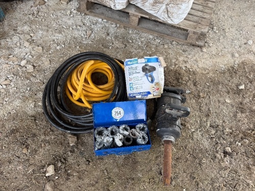 VEVOR RATCHET GUN & SOCKETS