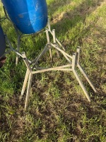 3 HOMEMADE PHEASENT FEEDERS - 9