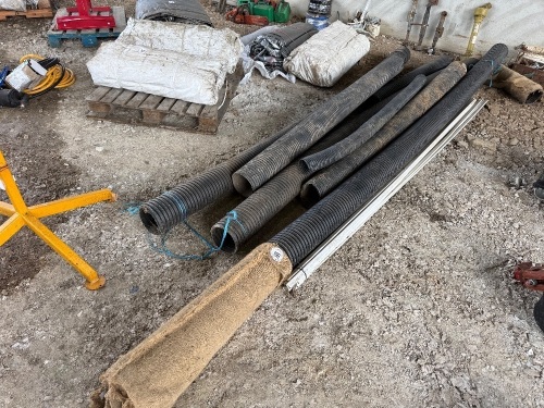 QTY OF MIXED DRAINAGE PIPES