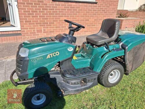 ATCO GT30H RIDE ON LAWNMOWER